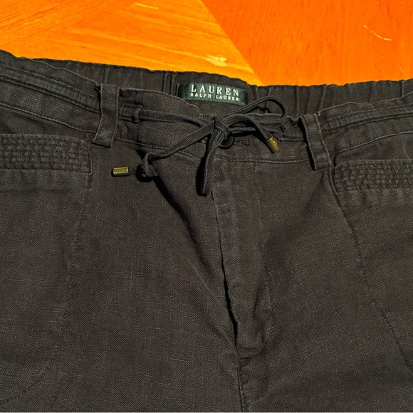 Lauren Ralph Lauren Linen Shorts - Picture 3 of 11